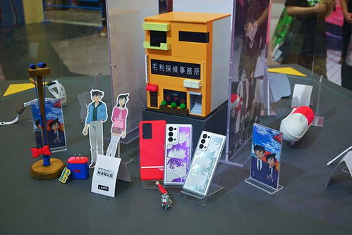 歐珀玩具廠驚艷ChinaJoy，名偵探柯南聯(lián)名新品引爆潮流