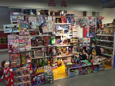 二環內的天緣市場強勢回歸 動漫與游藝用品銷售再掀熱潮